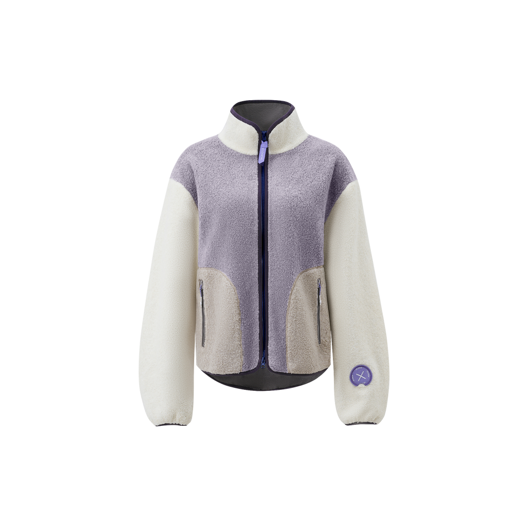 Therma Wool-Blend Fleece Jacket