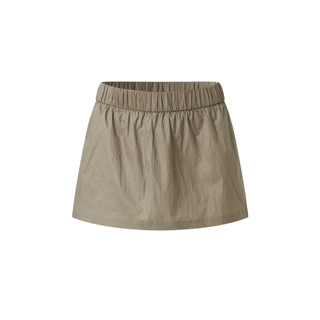 Mont Blanc A-line Mini Skirt