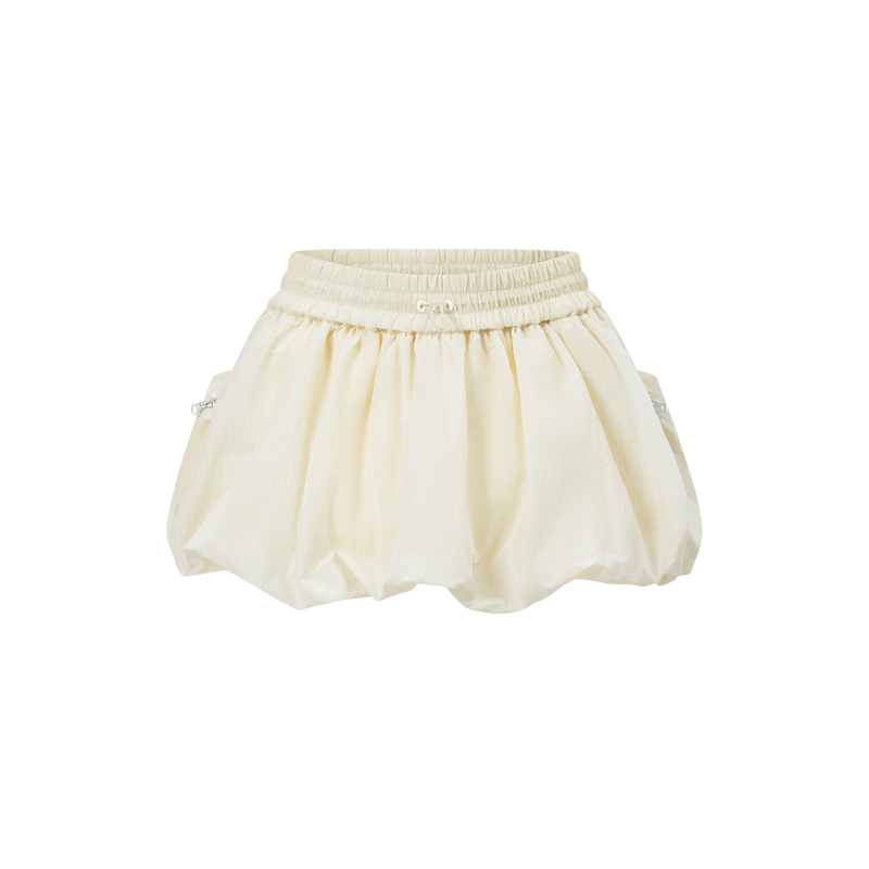 Lake District Pocket Balloon Mini Skirt Urban Outdoor Clothing