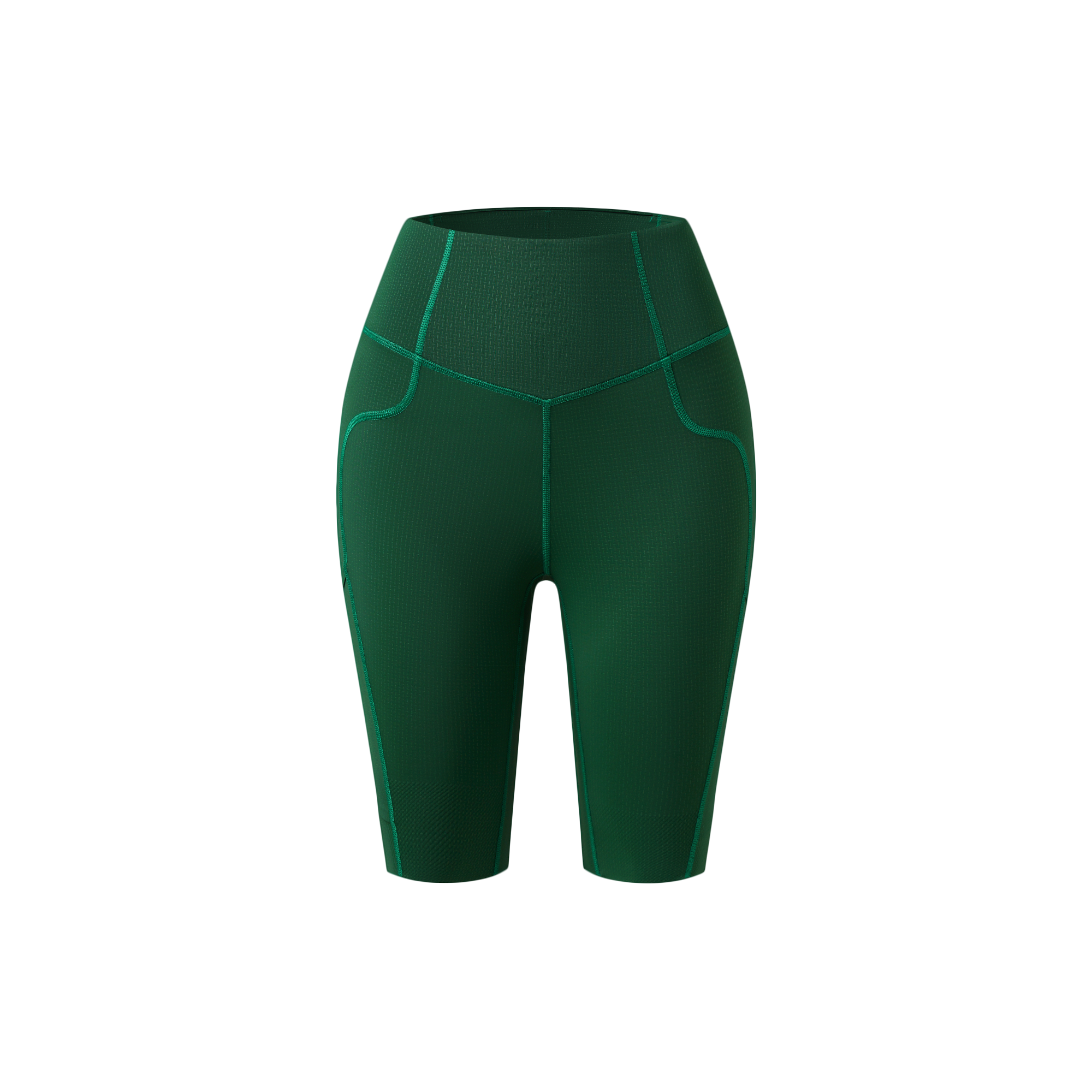 Dark green cycling shorts deals