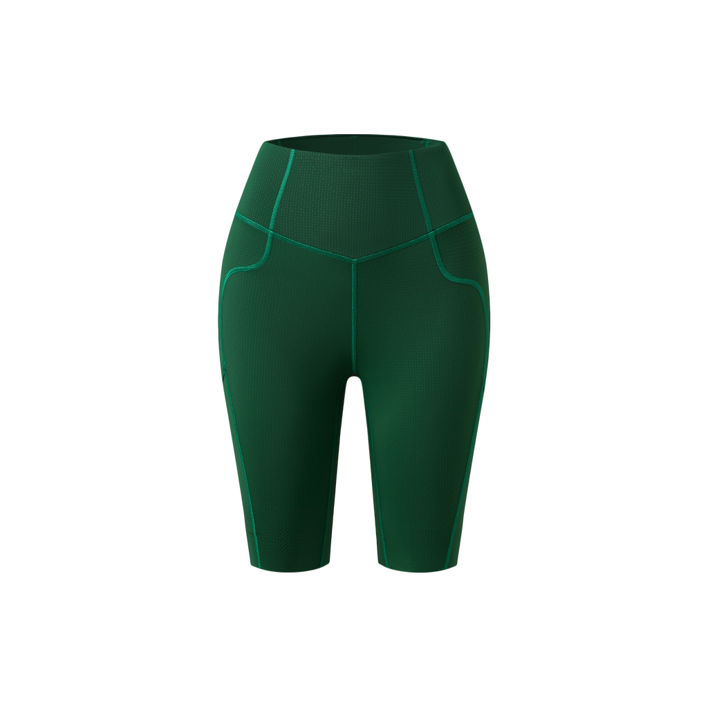 SOMAtique High-rise Shorts 8'' with Side Pockets (unpadded)