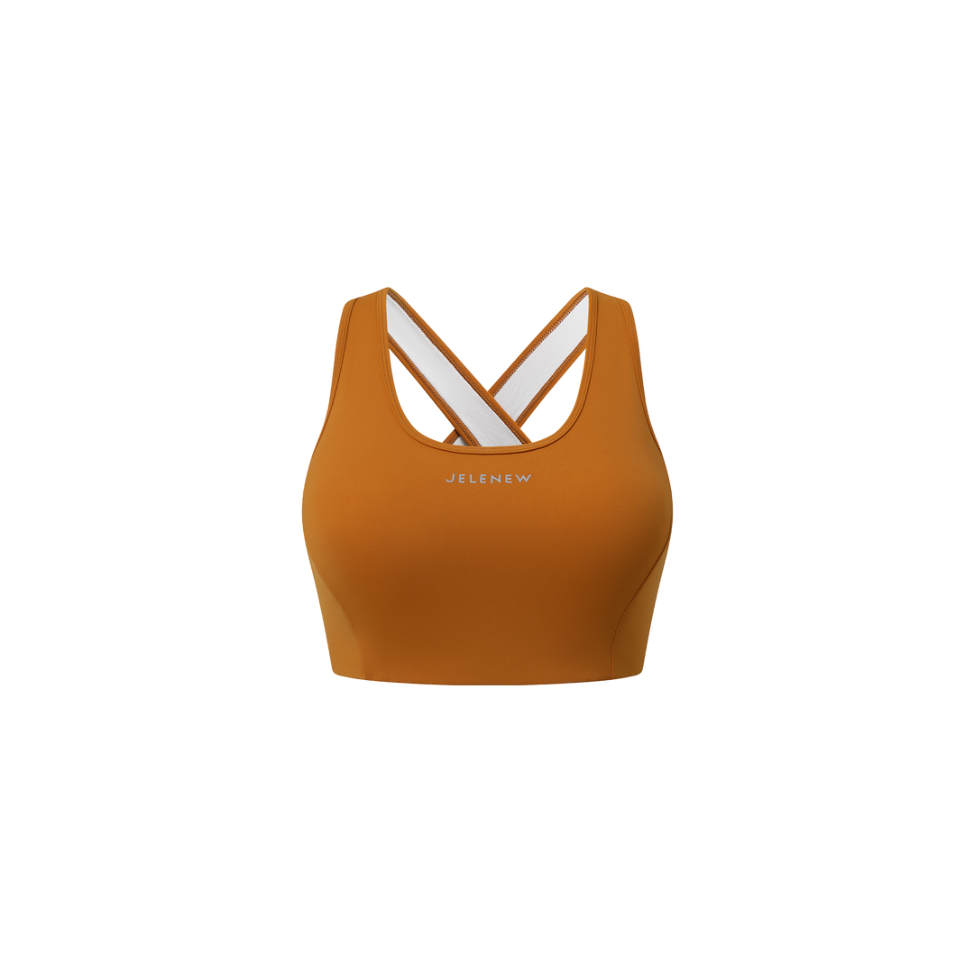 Cross Back Sports Bra