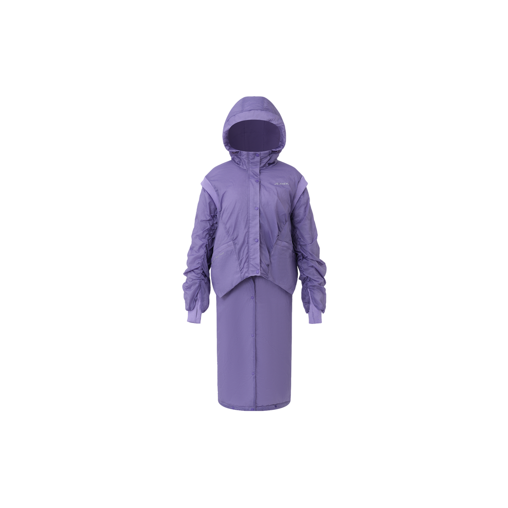 Detachable Long Jacket