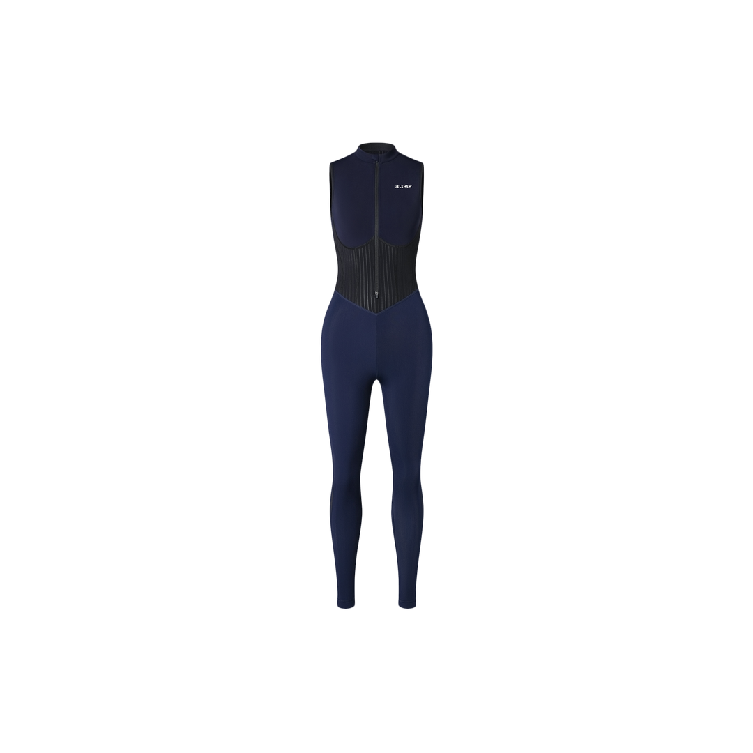 Body sans manches à séchage rapide Silhouette (non rembourré)