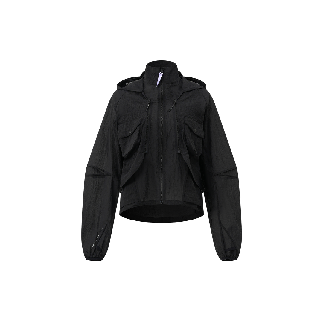 Detachable Hooded Water-repellent Jackets