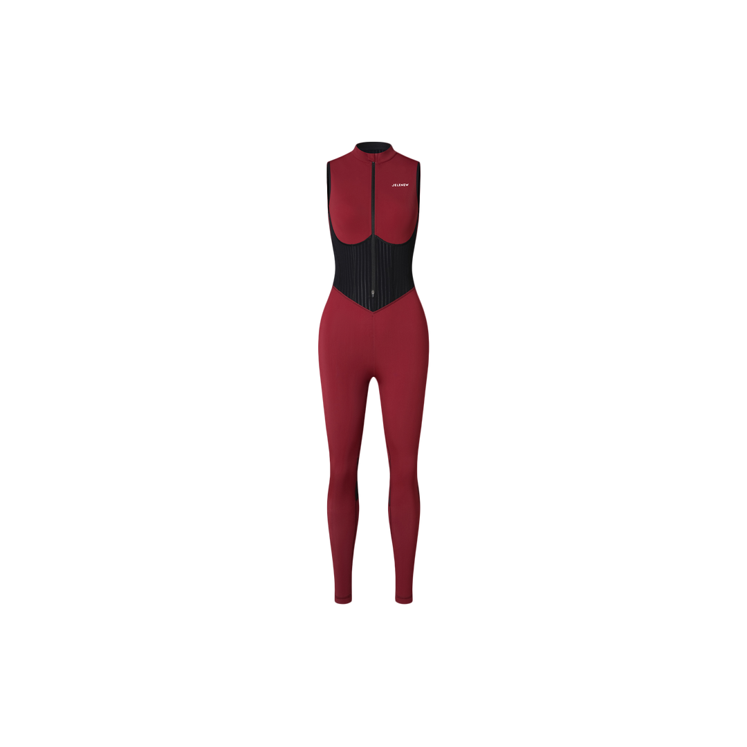 Body sans manches à séchage rapide Silhouette (non rembourré)
