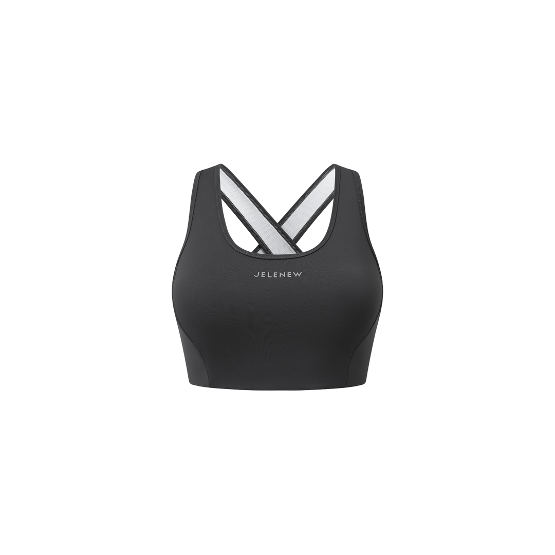 Cross Back Sports Bra