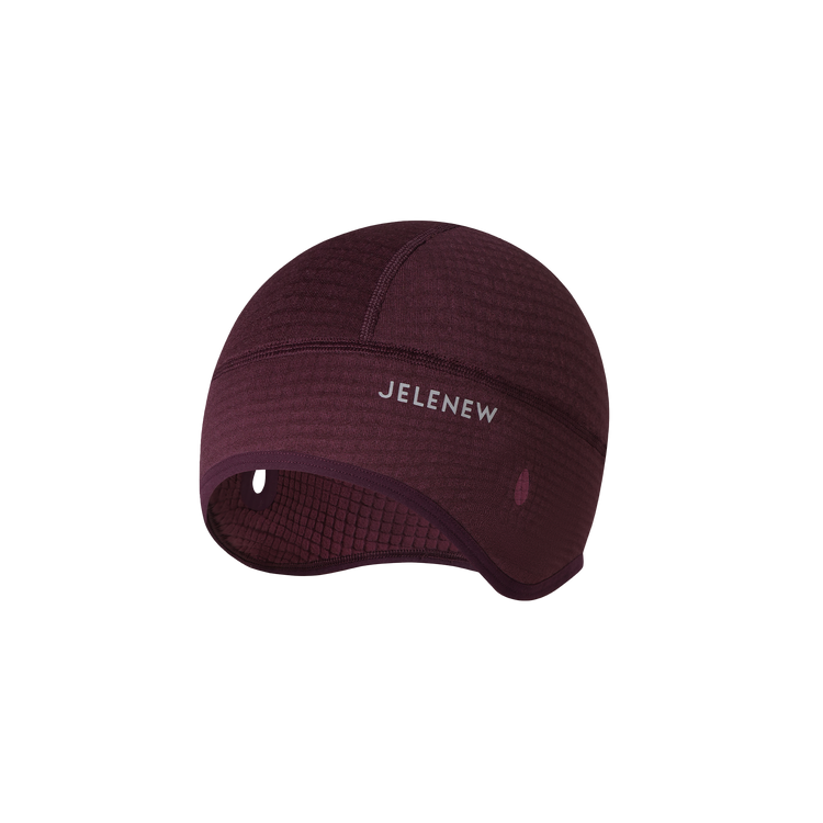 Winter Waffle Fleece Cycling Cap