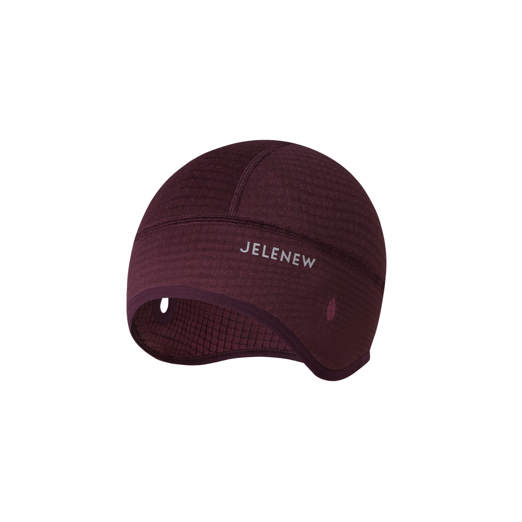 Winter Waffle Fleece Cycling Cap