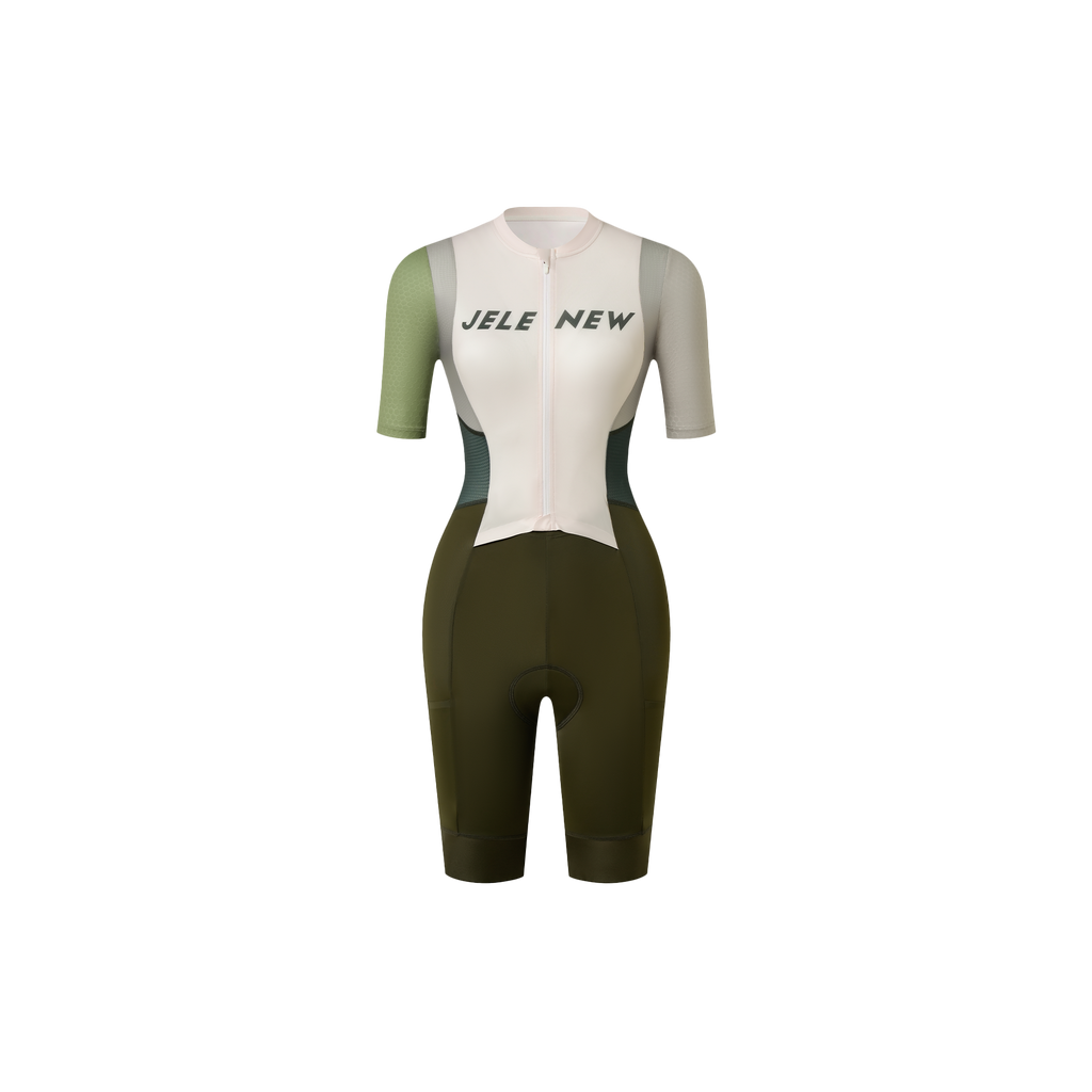 Hourglass Heterochromatic Skinsuit