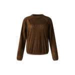 Brushed Long Sleeve Logo T-shirt