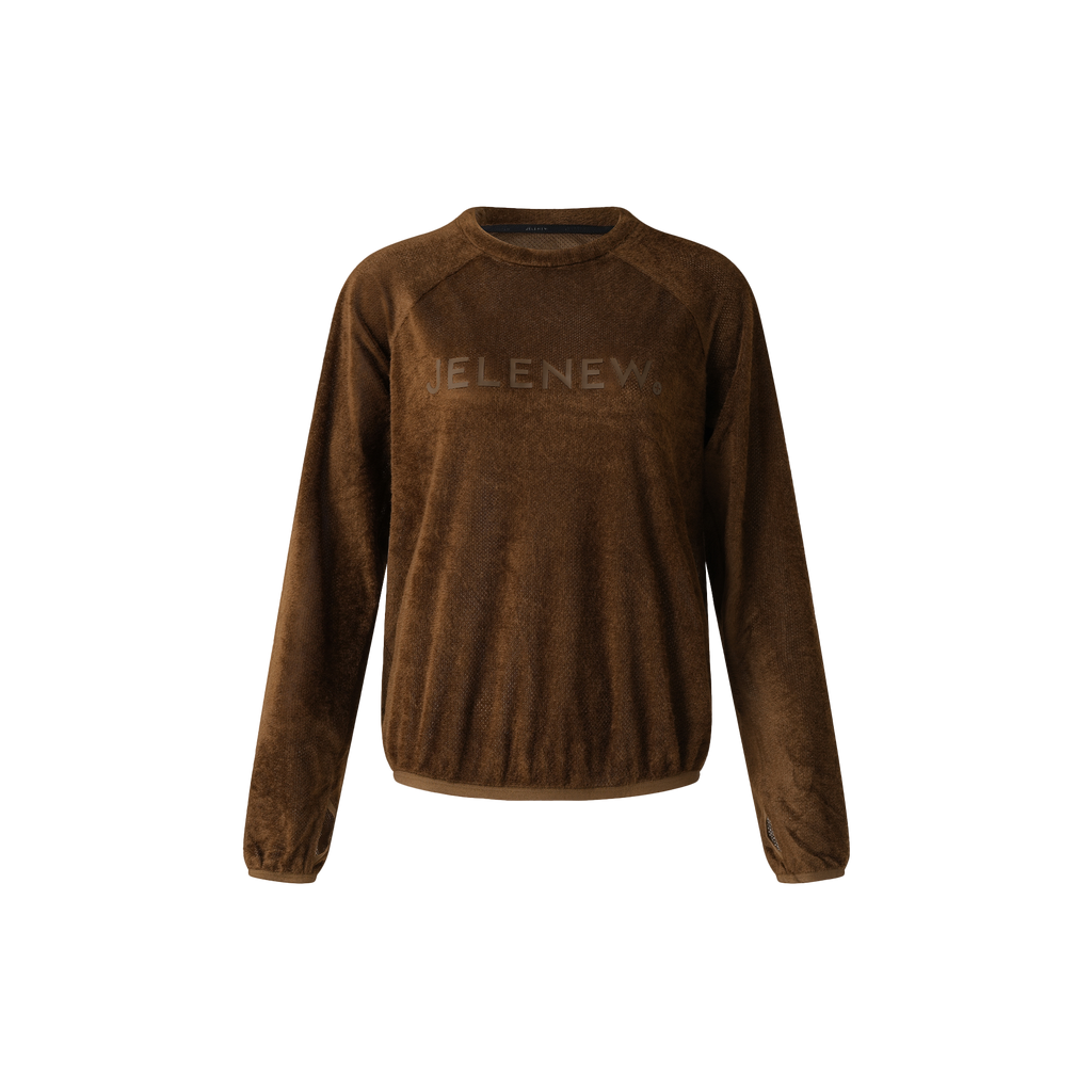 Brushed Long Sleeve Logo T-shirt