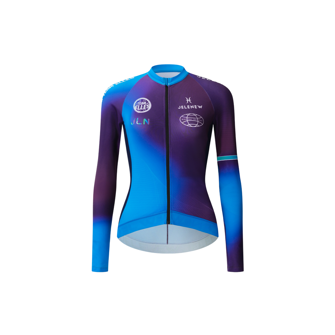 TEAM ELLES Pro Race LS Jersey