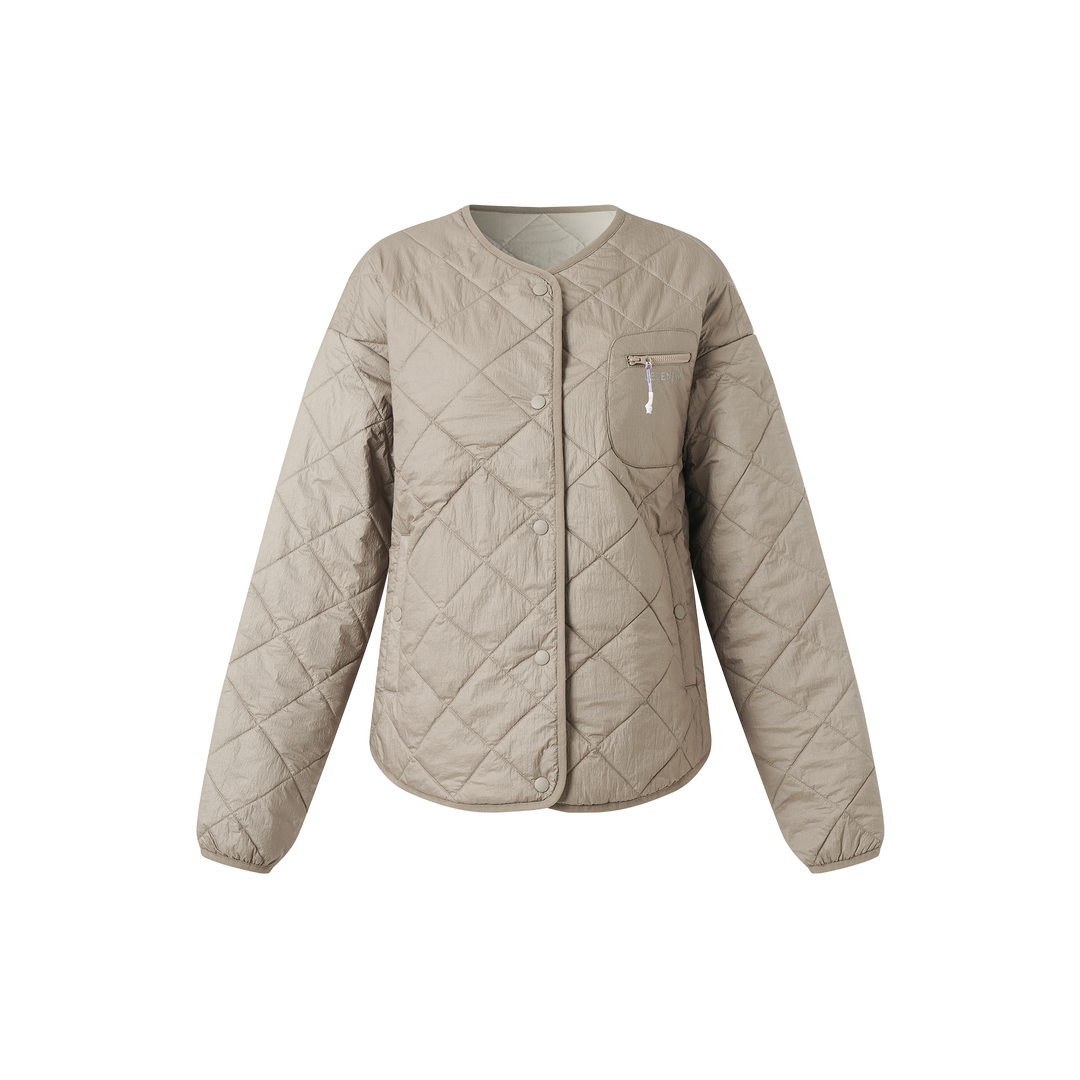 Quilted Windproof Jacket