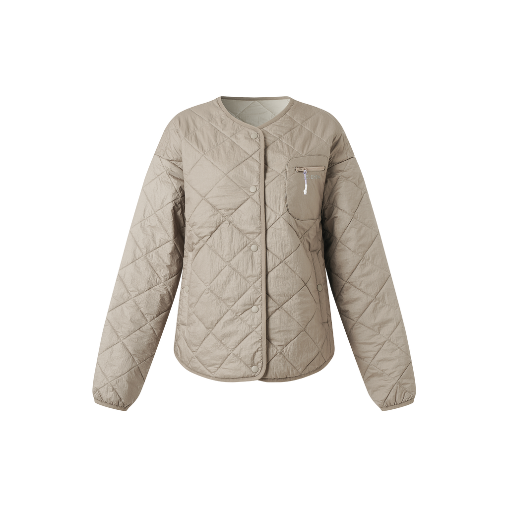 Quilted Windproof Jacket