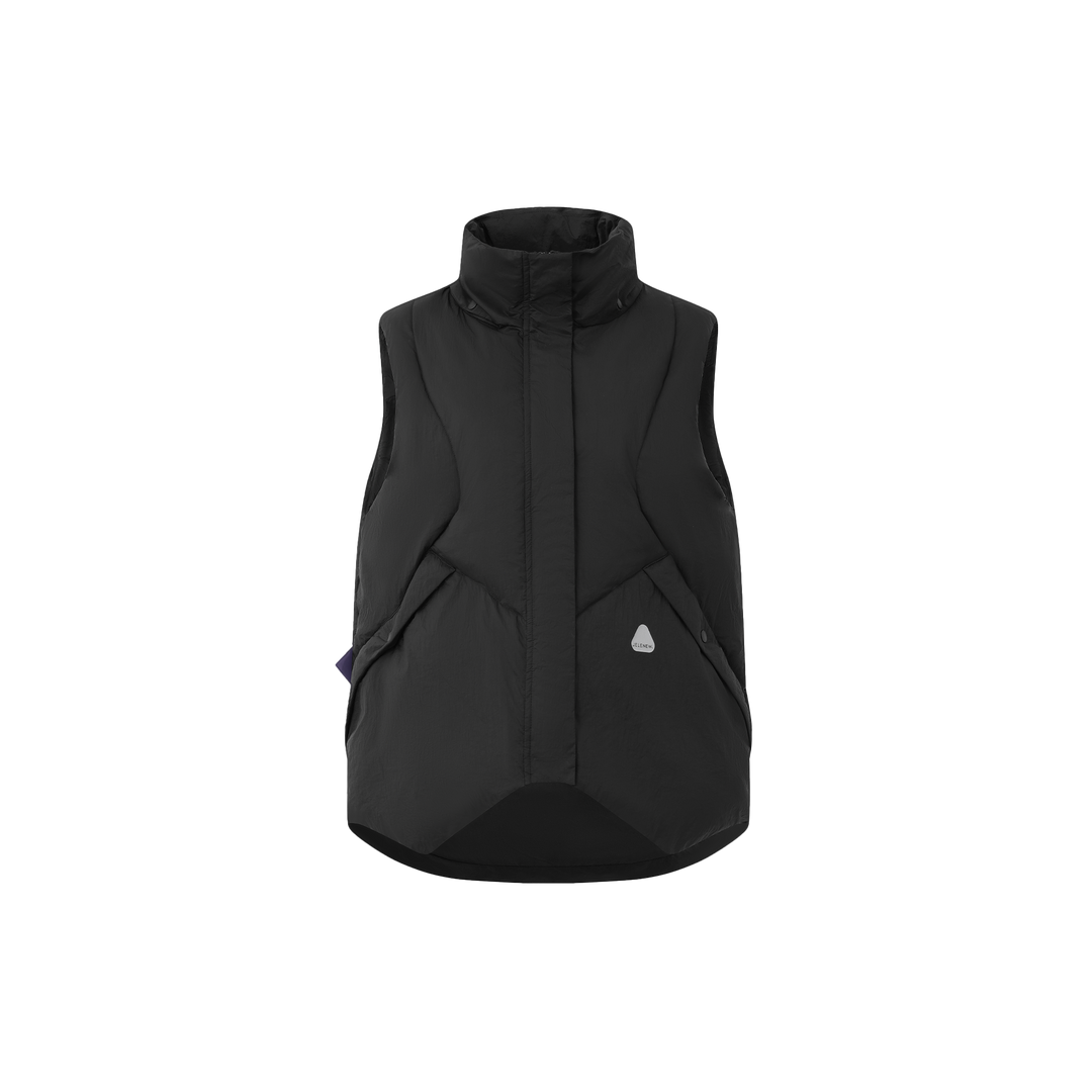 Metallic Windproof Vest
