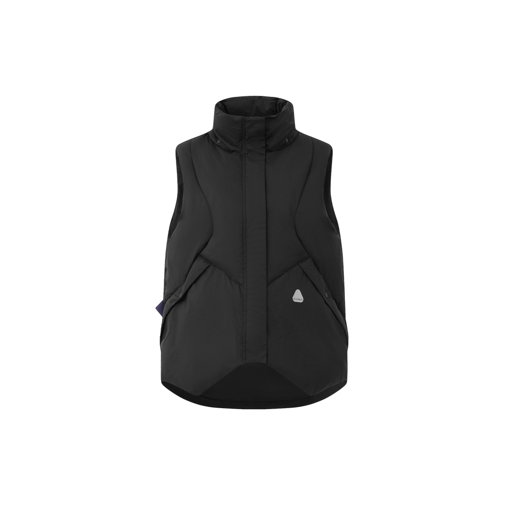 Metallic Windproof Vest