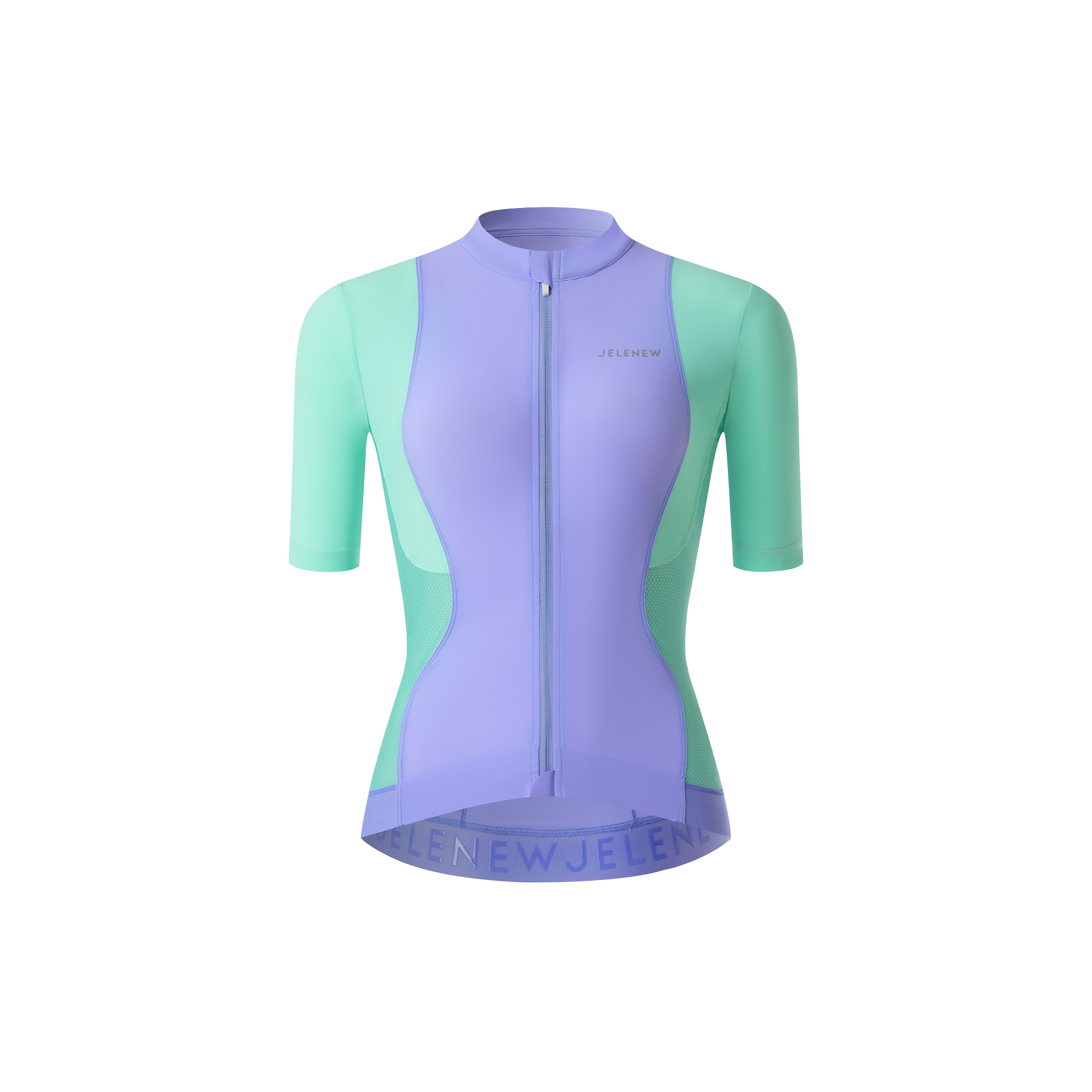 Maillot Cycliste Femme NOOYME – Bleu Clair – Taille M – Neuf, Livraison Rapide