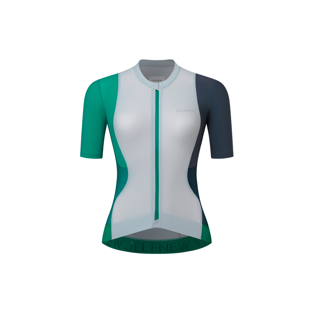 Maillot sablier à manches courtes