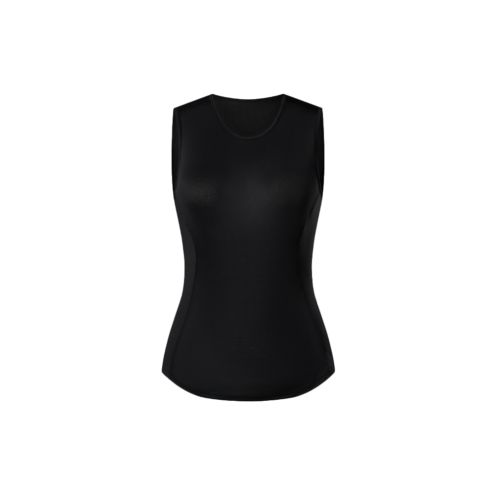 Zinc-ion Antimicrobial Sleeveless Base Layer