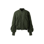 Metallic Bomber Jacket