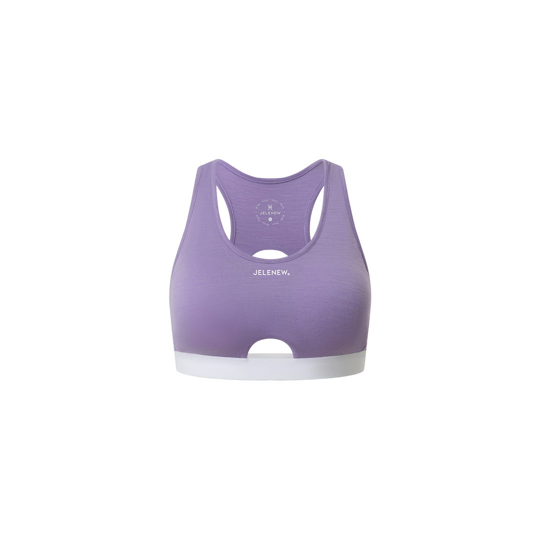 Merino Wool Sports Bra