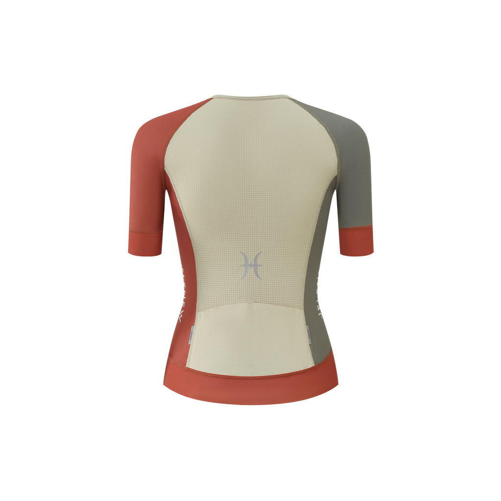 Thermoactive Short Sleeve Jersey – Women's Cycling Jersey | Jelenew