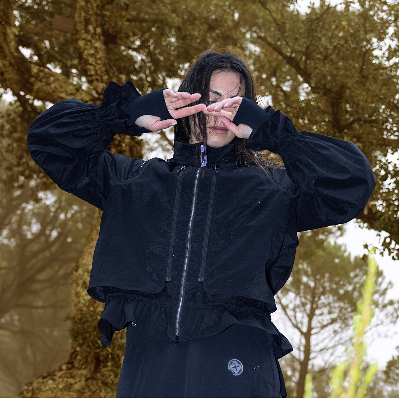 FlexPaper Nylon 4-in-1 Jacket - Urban Outdoor Clothing | Jelenew