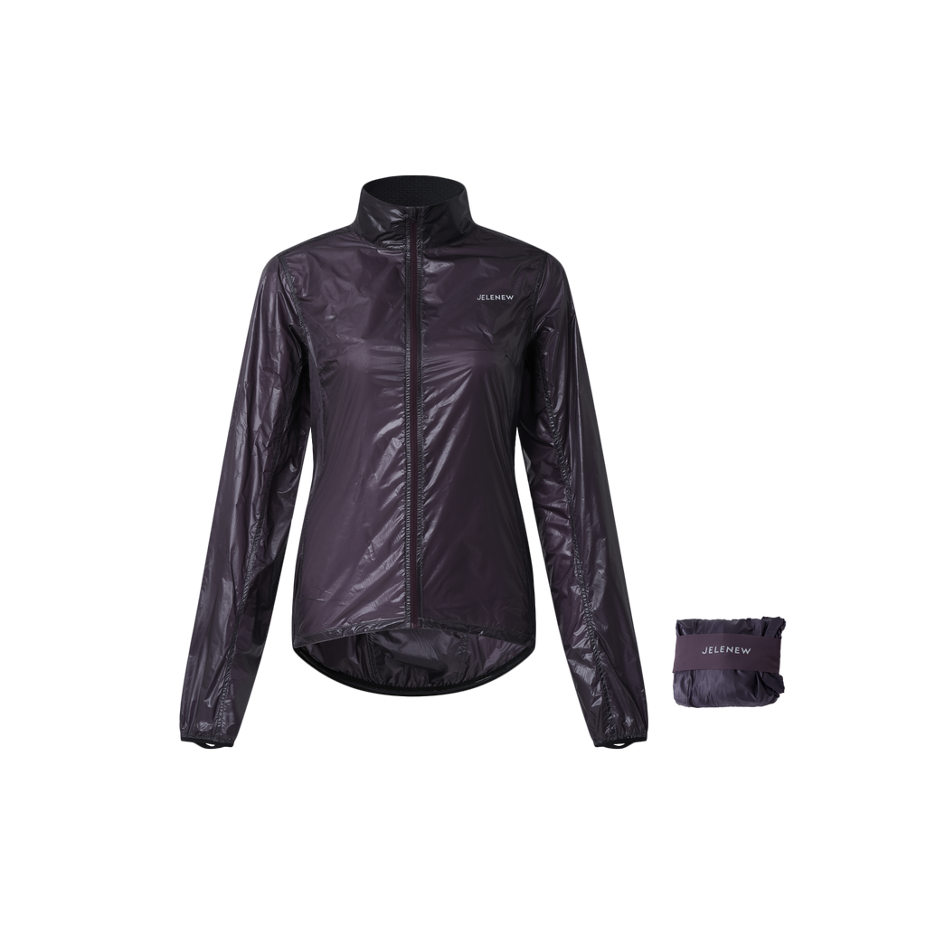 Shimmer Lightweight Windbreaker Jacket