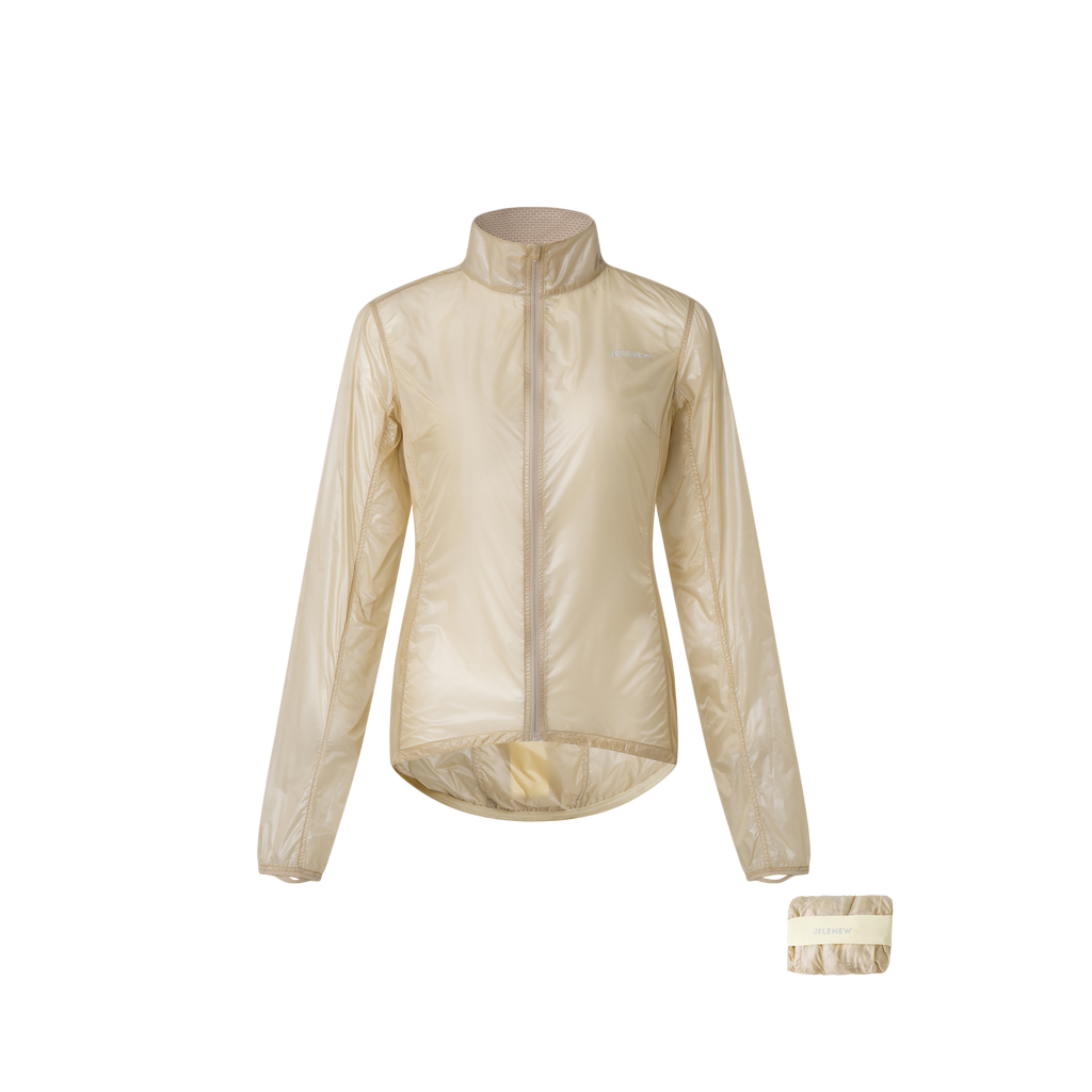 Shimmer Lightweight Windbreaker Jacket