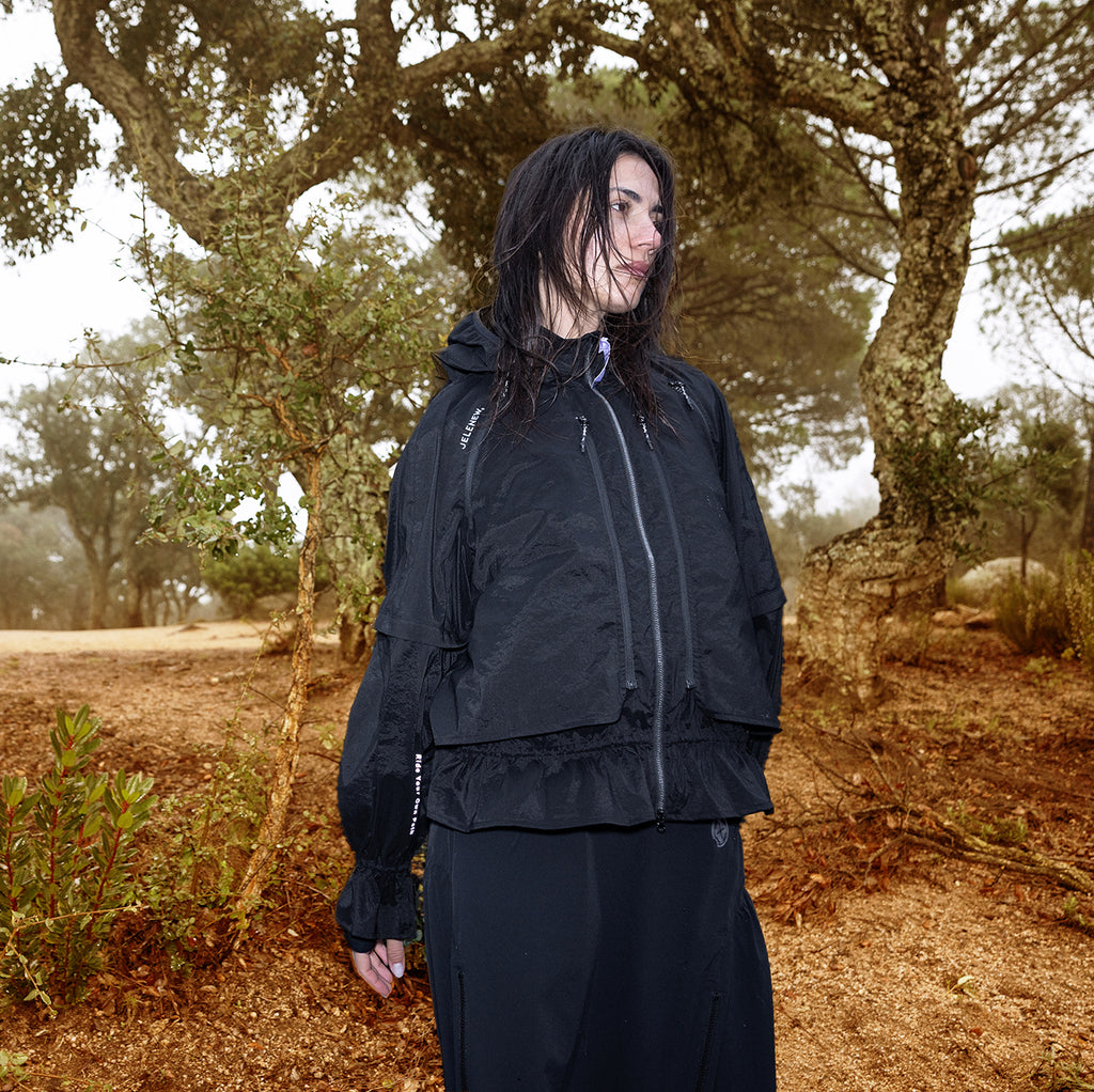FlexPaper Nylon 4-in-1 Jacket - Urban Outdoor Clothing | Jelenew