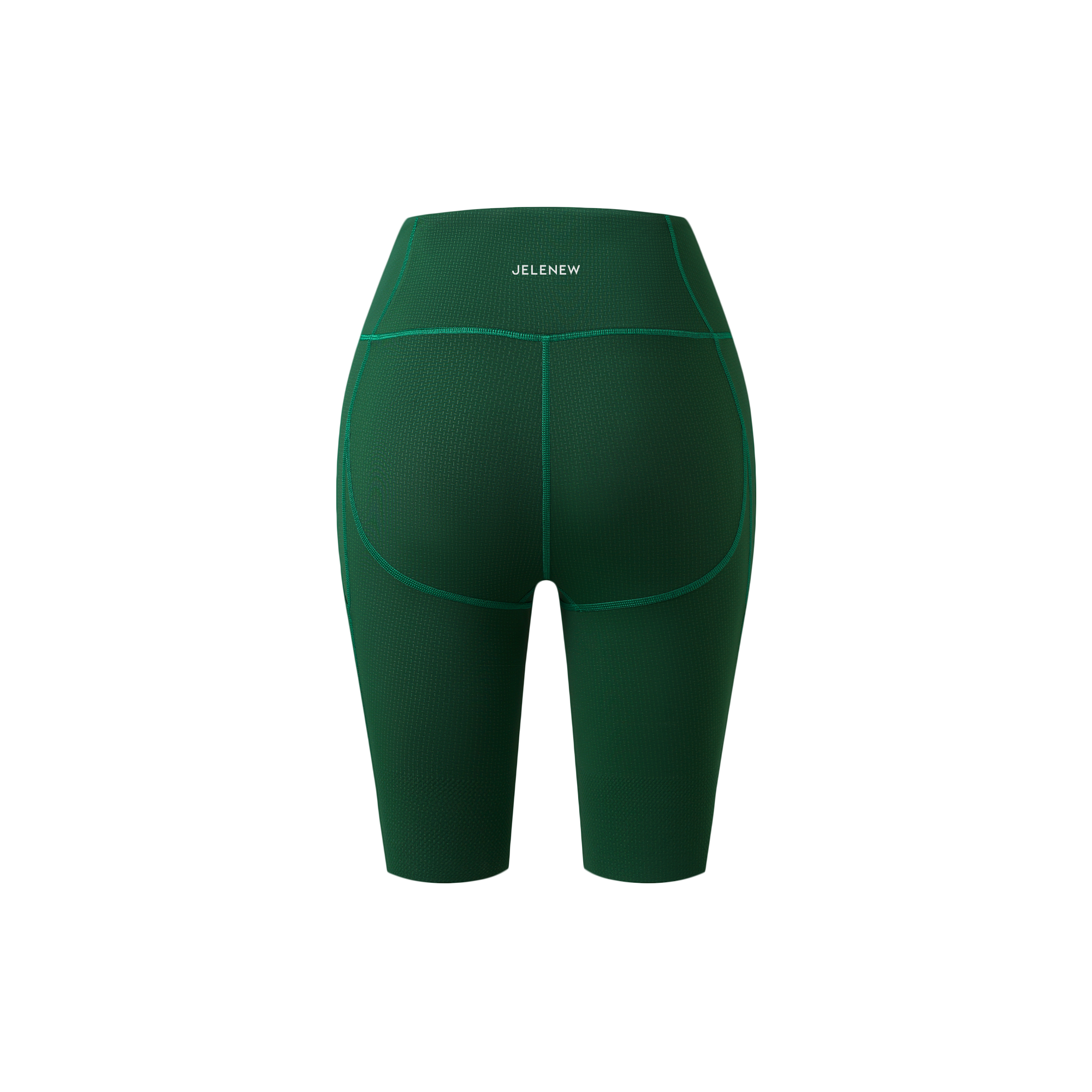 Dark green cycling shorts deals