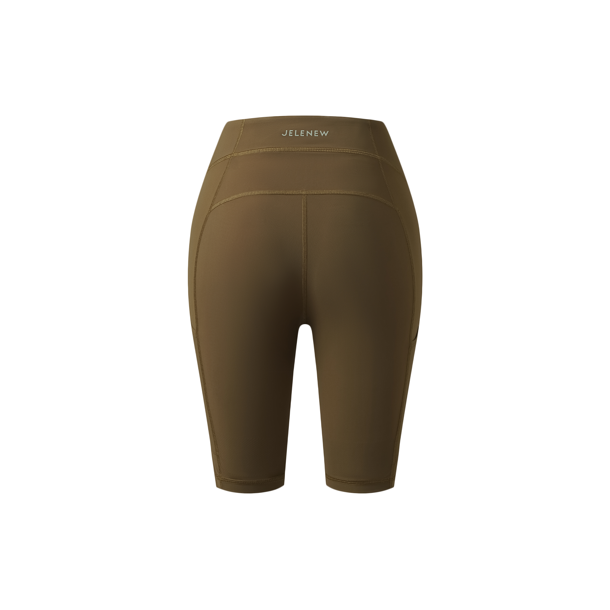 Jelenew High Waist Cycling Shorts For Women