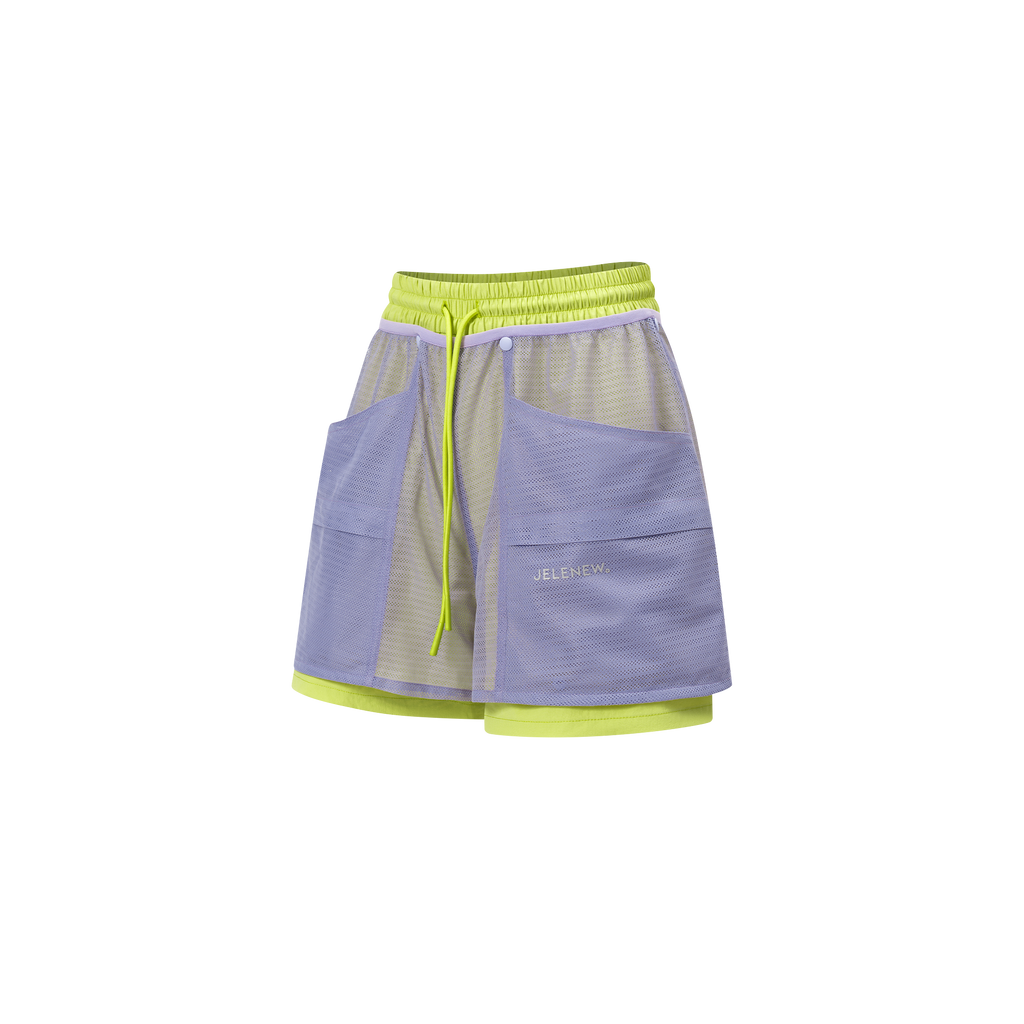 Detachable Dual-Layer Utility Shorts Urban Outdoor Clothing | Jelenew