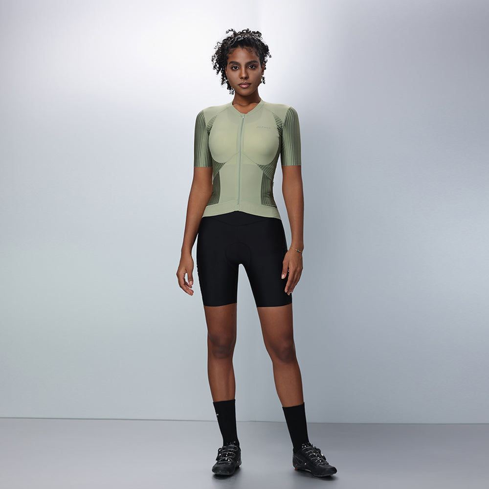 Women's Short Sleeve Bike Jersey - Cycling Jersey | Jelenew