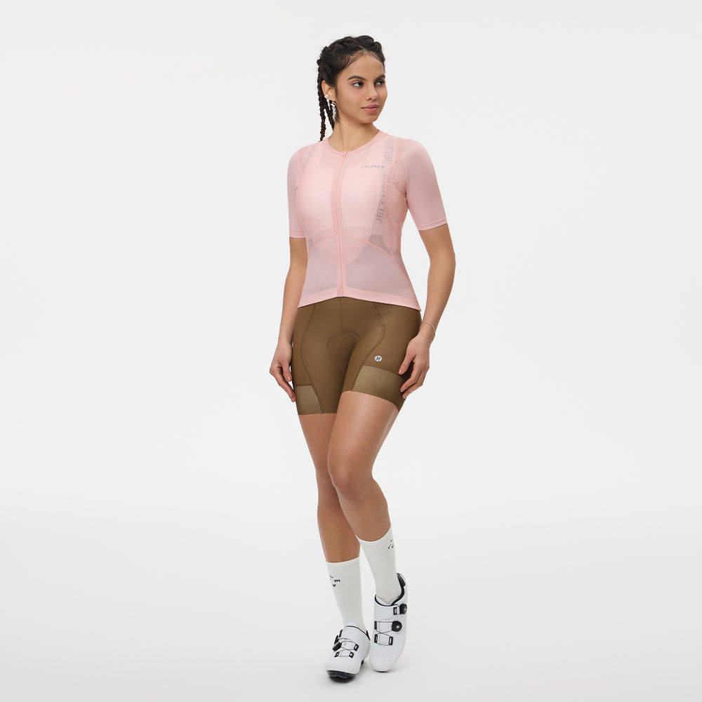 Nova Glide Women's Bike Bib Shorts - Cycling Bibs | Jelenew