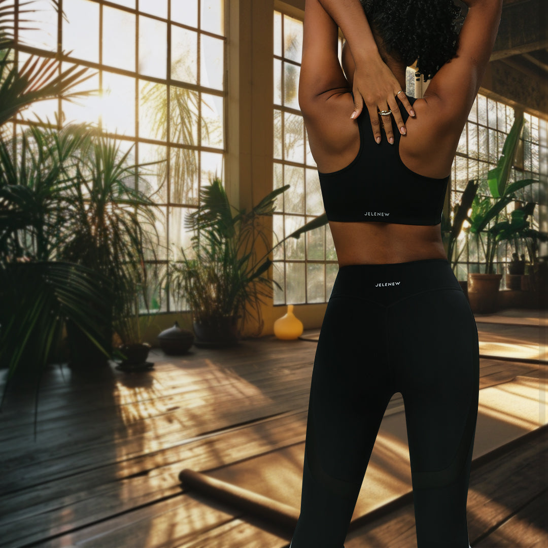 Coremotion Look 1: CoreMotion Bra and Elysian Legging – Jelenew