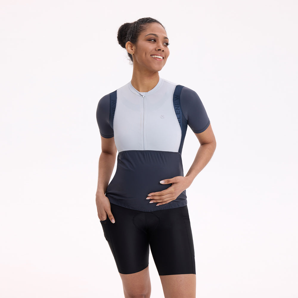 Pregnancy Cycling Jersey