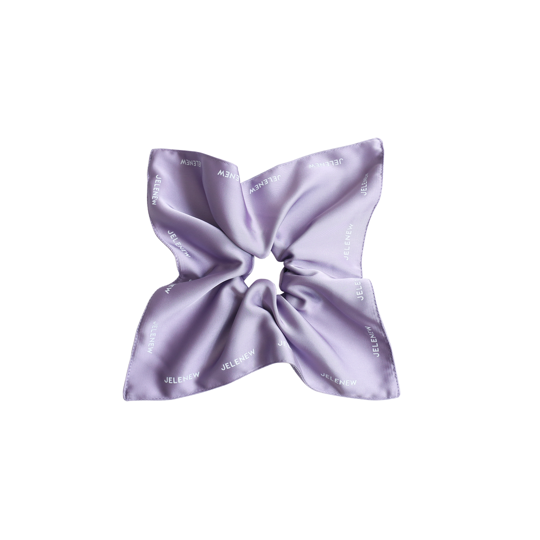 Square Hair Scrunchies