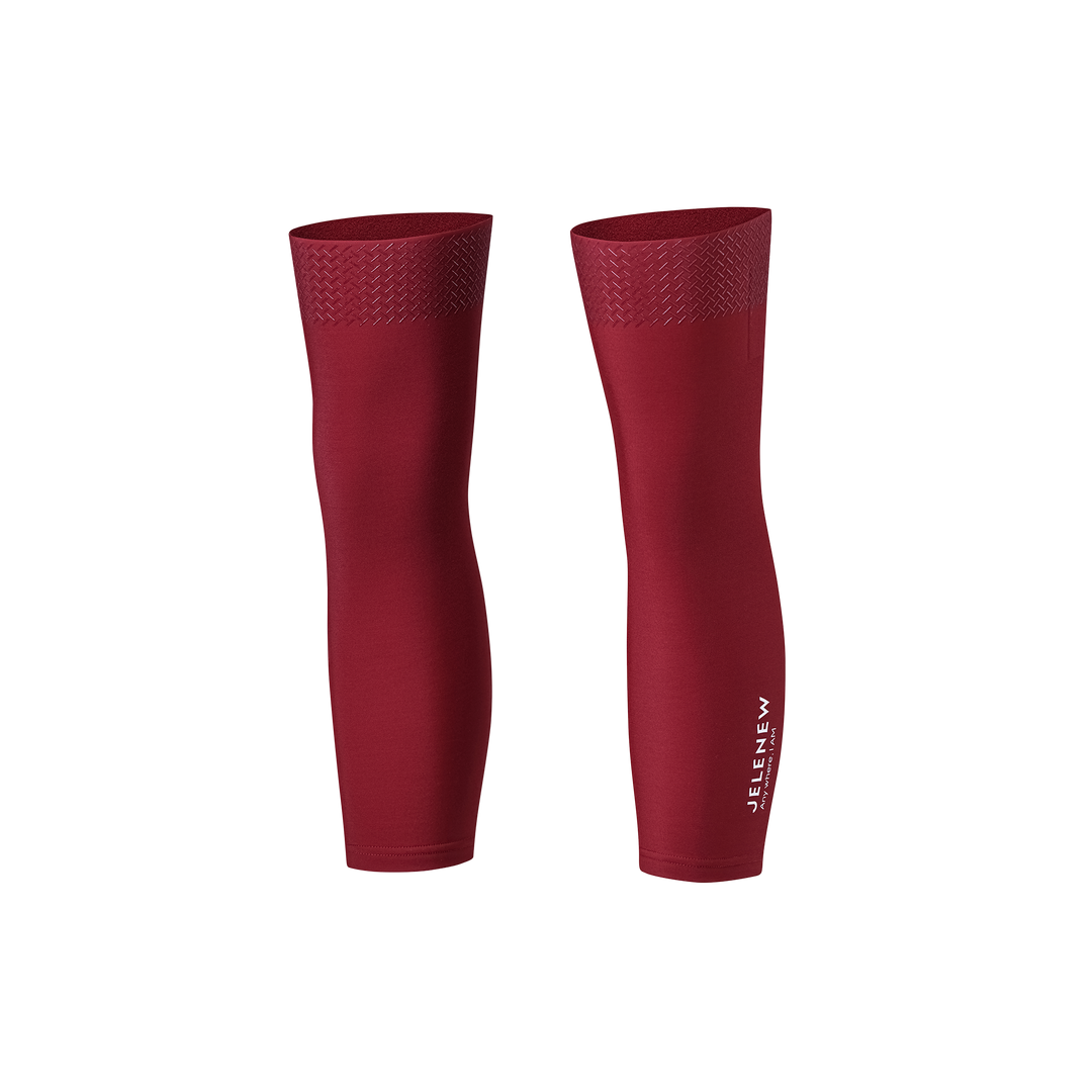 Brushed Logo Knee Warmer
