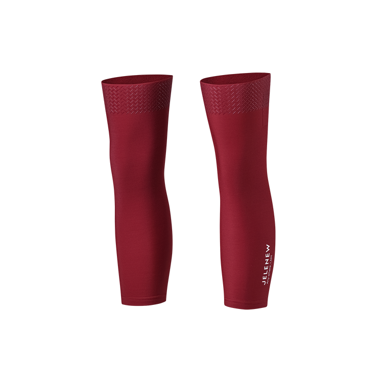 Brushed Logo Knee Warmer