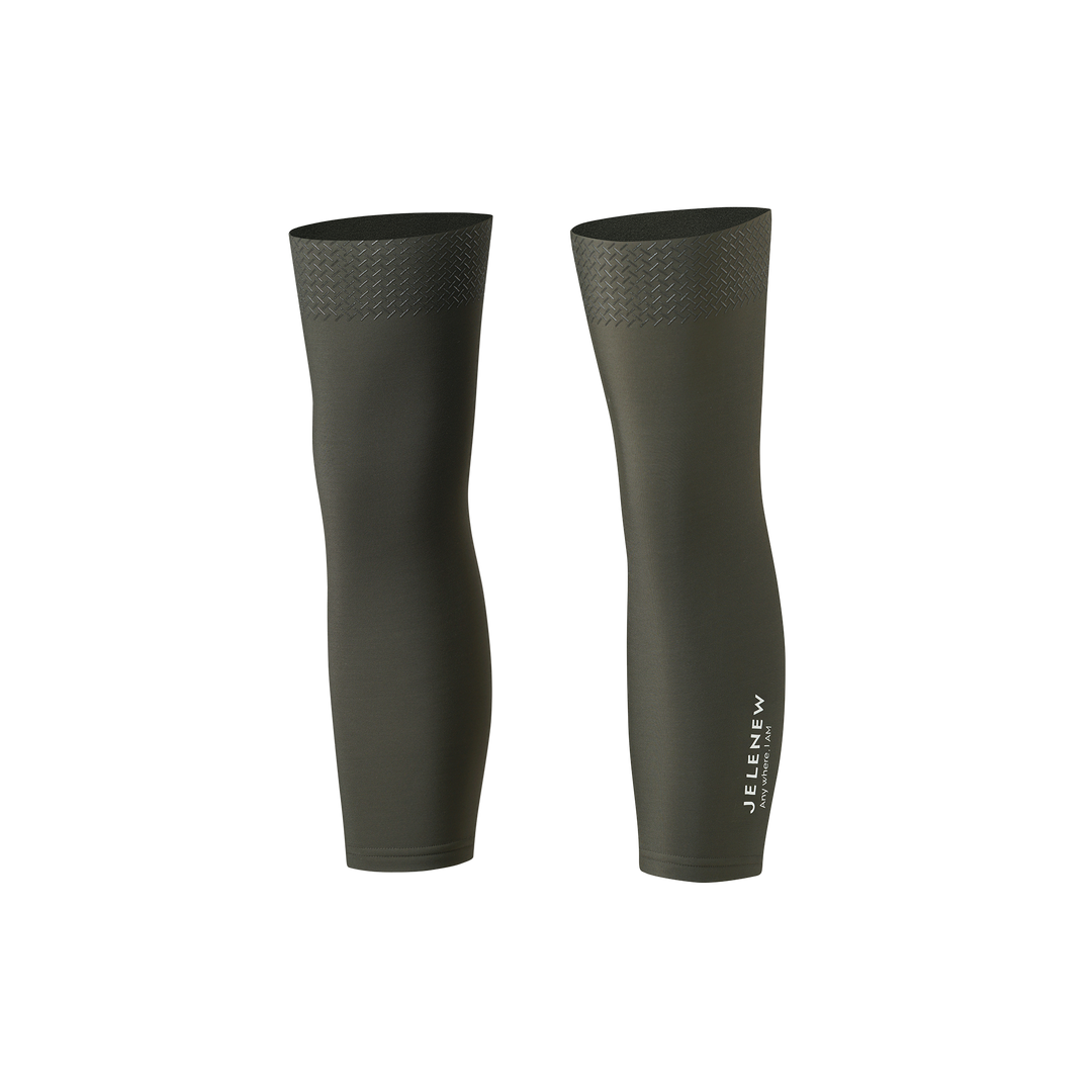 Brushed Logo Knee Warmer