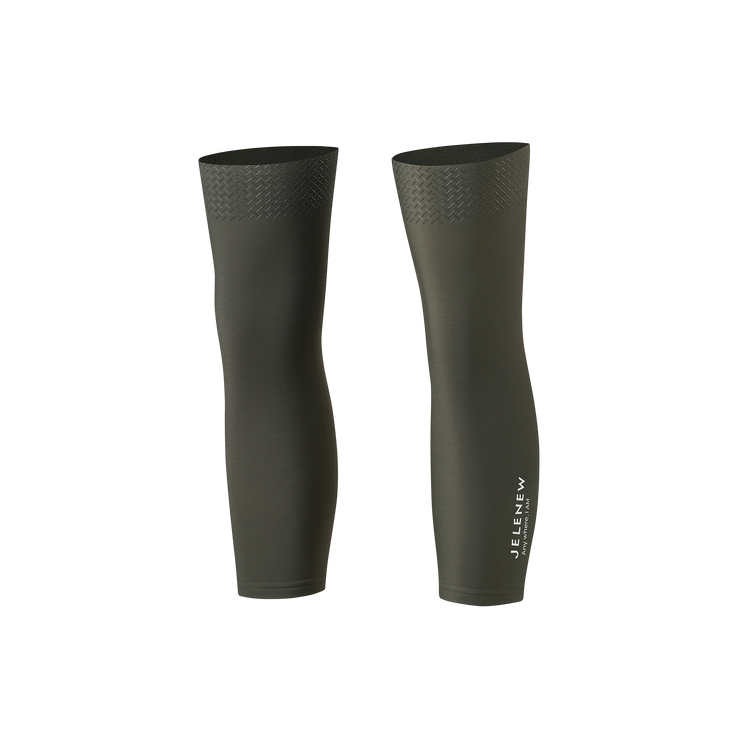 Brushed Logo Knee Warmer