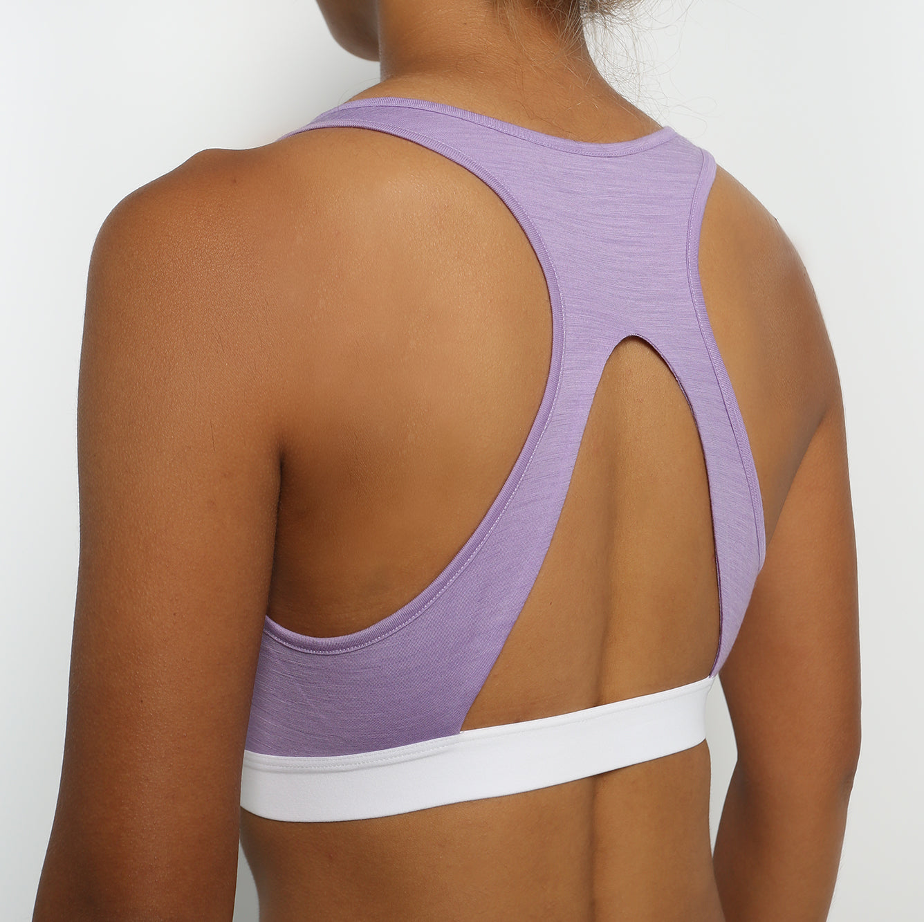 Merino Wool Sports Bra - Urban Outdoor Clothing | Jelenew
