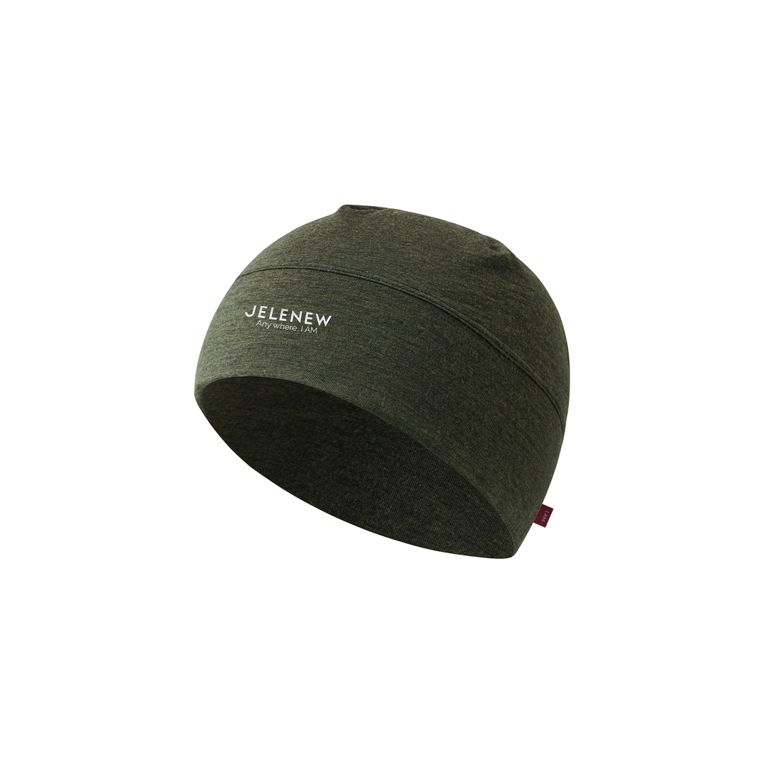 Modal Wool Blend Cycling Beanie