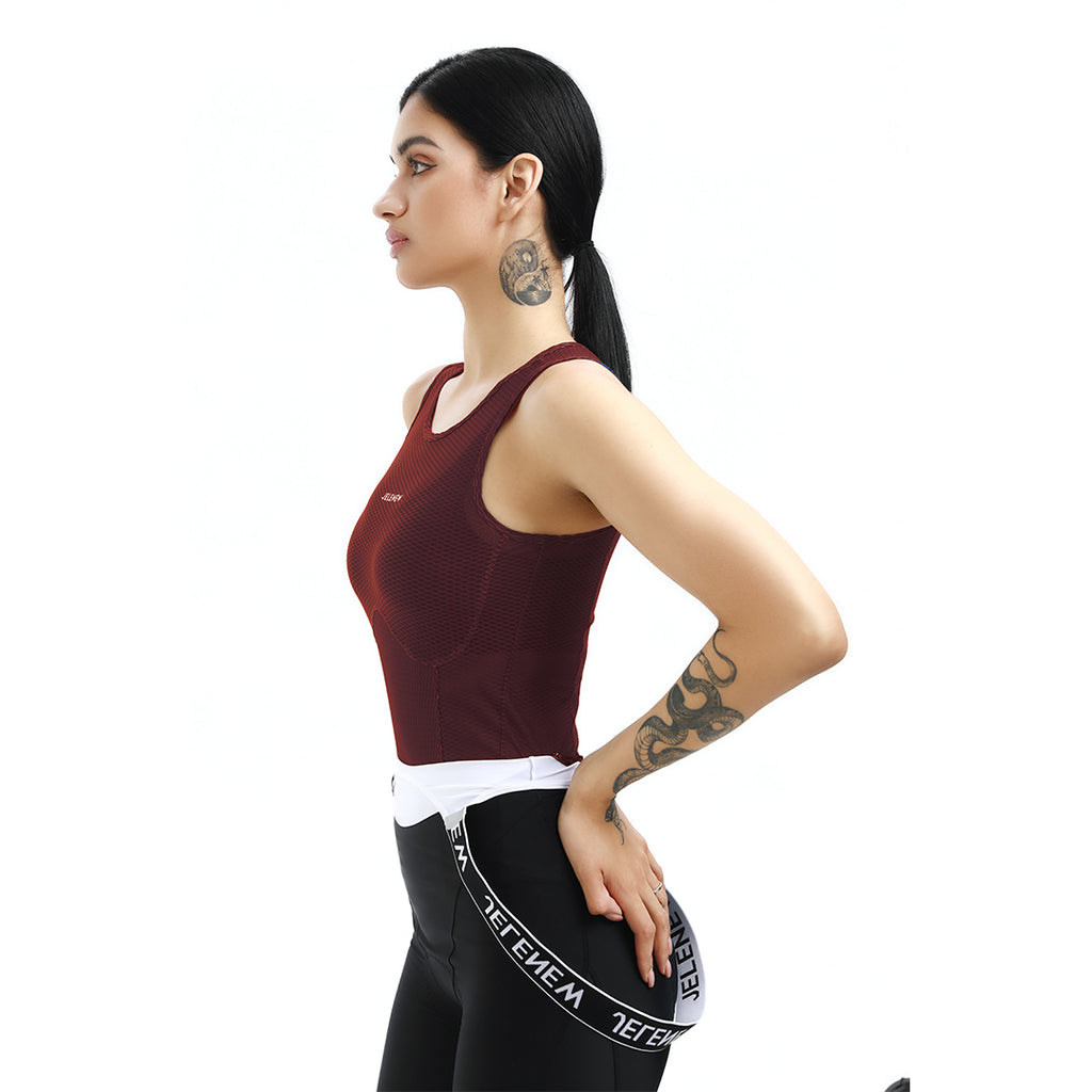 Avant Sleeveless Mesh Base Layer