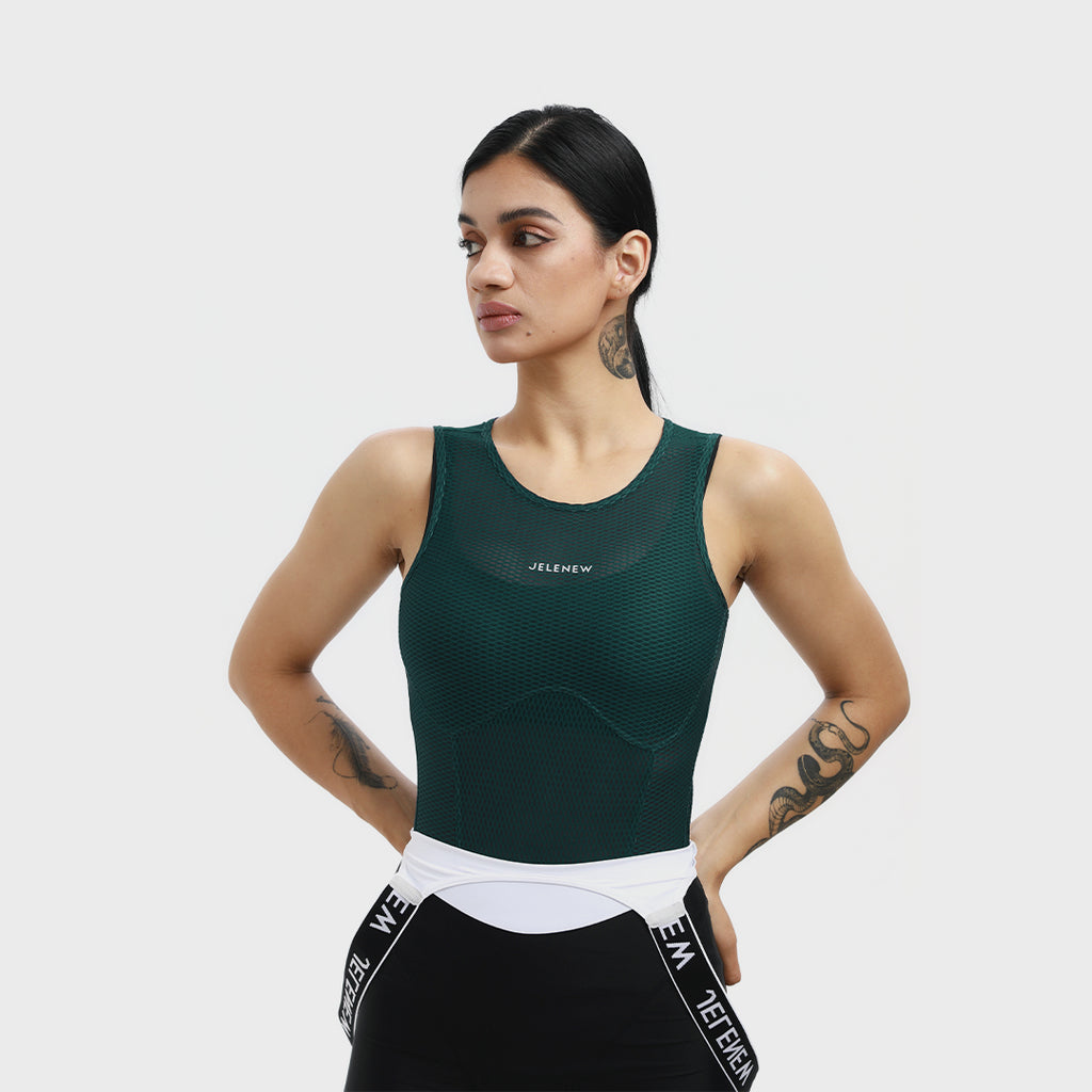 Avant Sleeveless Mesh Base Layer