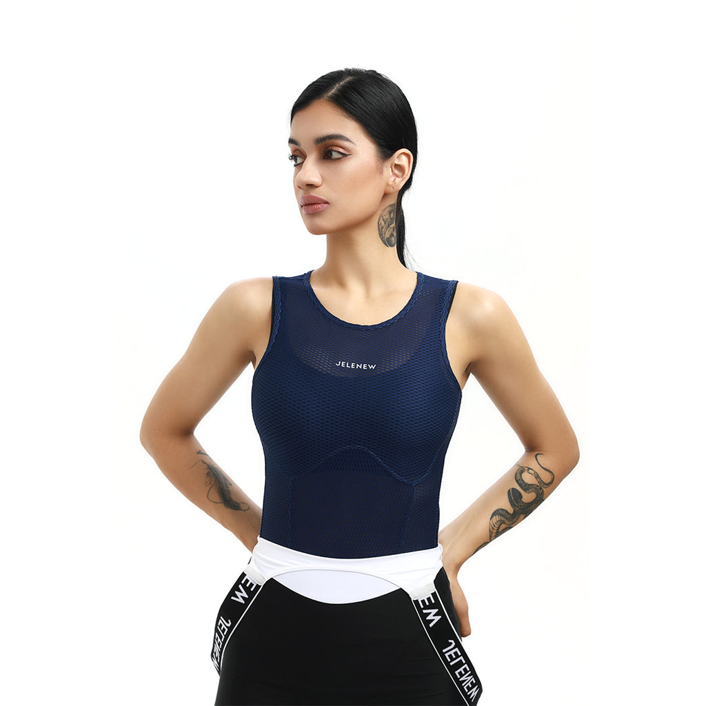 Avant Sleeveless Mesh Base Layer