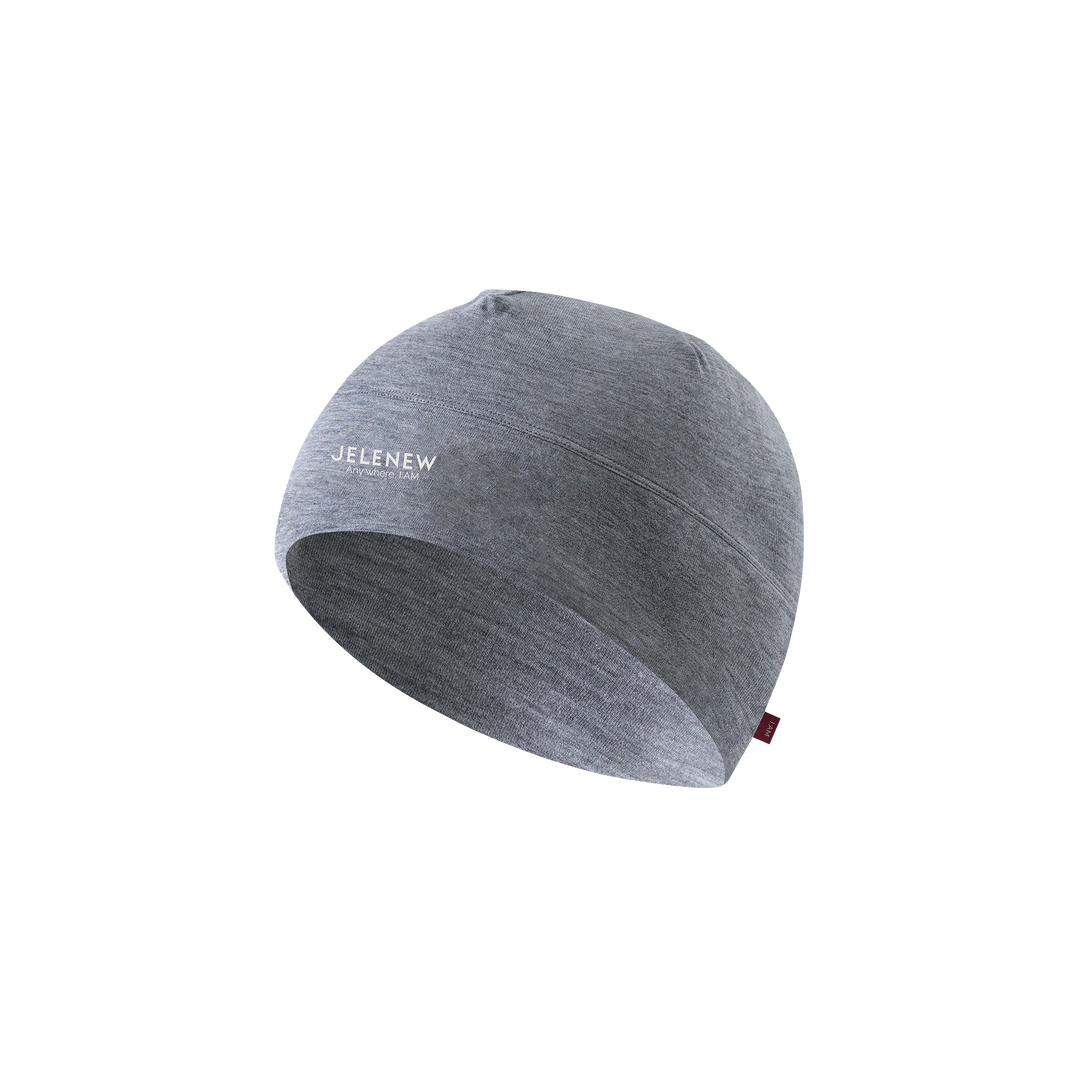 Modal Wool Blend Cycling Beanie