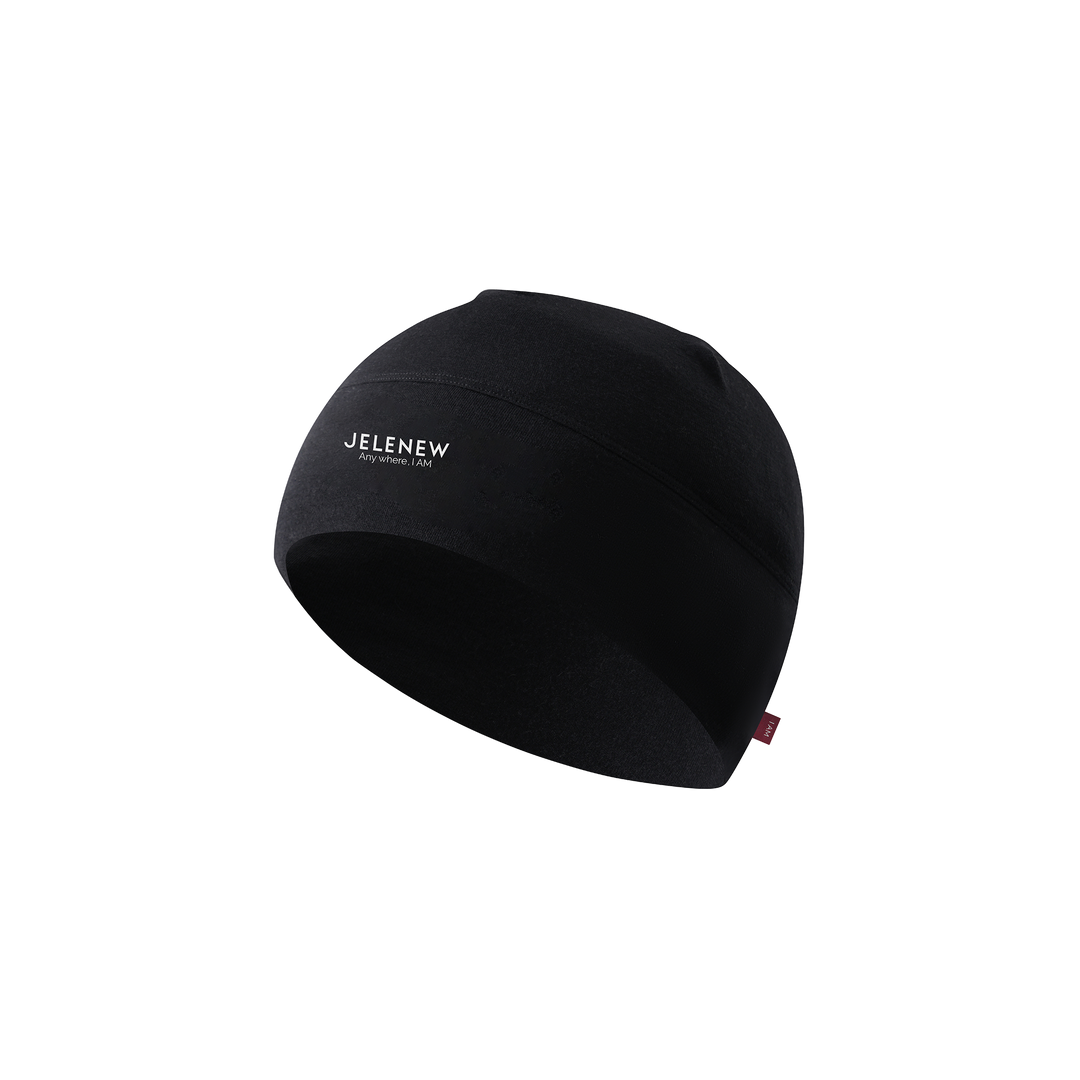 Modal Wool Blend Cycling Beanie